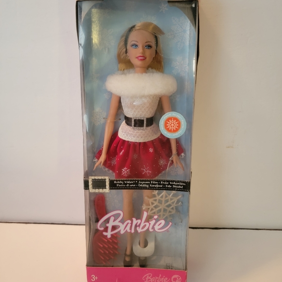 Holiday wishes barbie - Picture 1 of 2